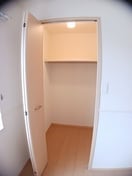 収納豊富です メゾン・カルムⅡ