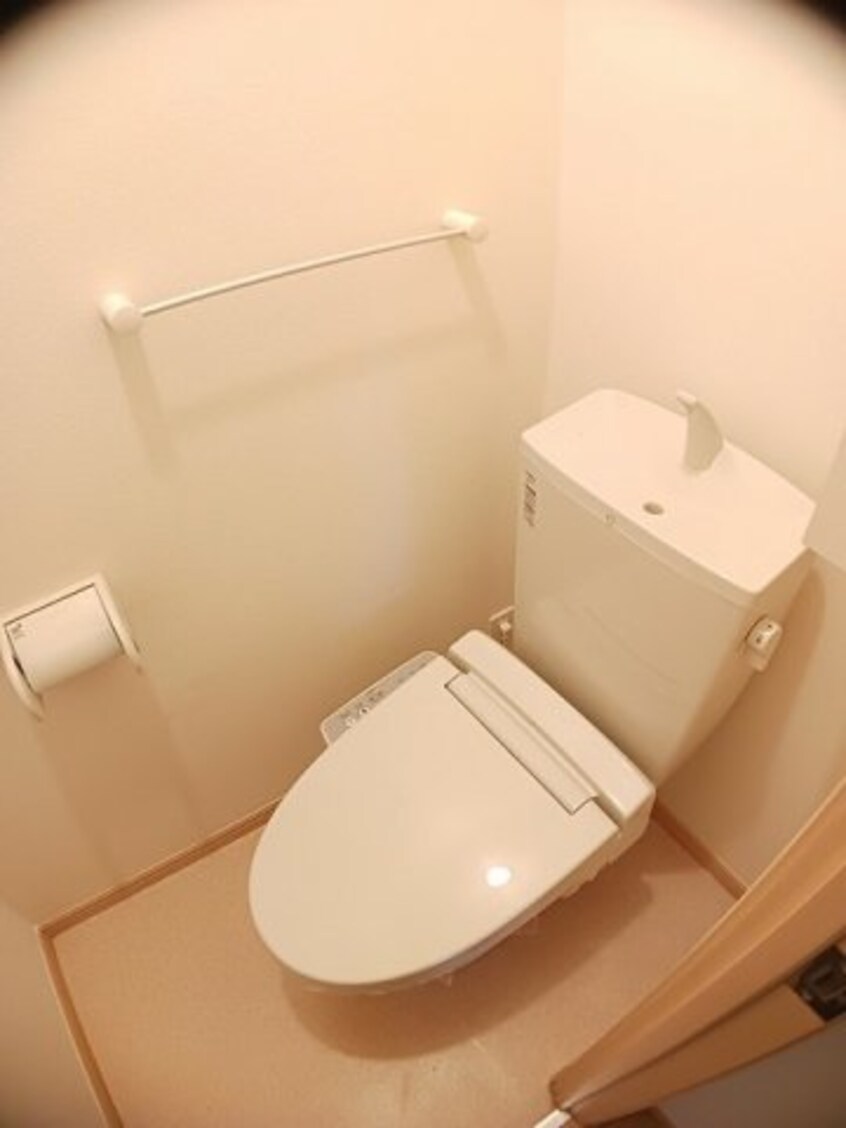 清潔感のあるトイレです メゾン・カルムⅡ