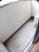 バルコニー付きです メゾン・カルムⅡ