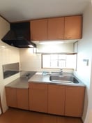 きれいなキッチンです イースト丸亀　Ｃ