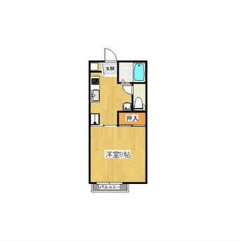 間取図 ガーデニア屋島