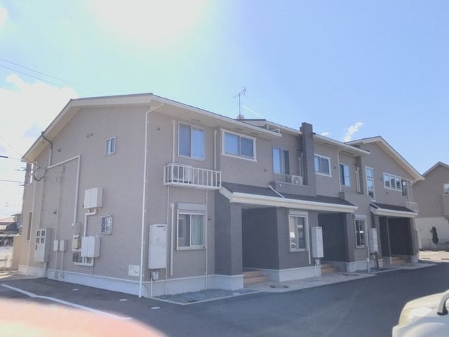 外はこのようになっています ルーベル　塩屋　Ｃ