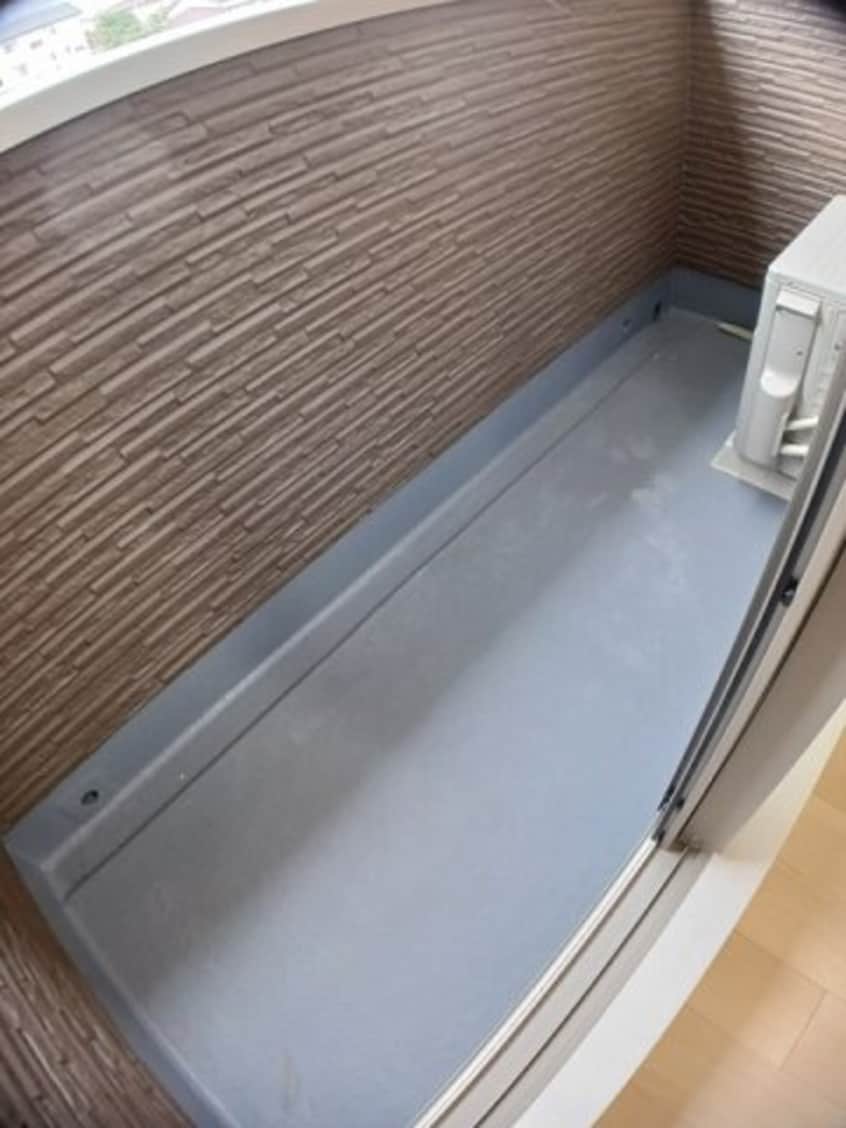 お洗濯にも便利なバルコニー付き ＯＵＲＣＩＴＹ丸亀Ⅲ