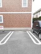 駐車場完備です ミルキーウェイ土器　Ｂ