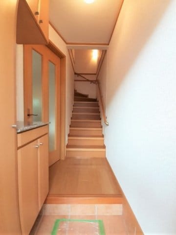 ゆったりとした玄関です ミルキーウェイ土器　Ｂ