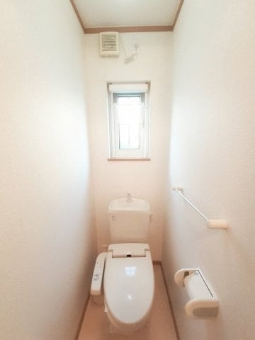 シンプルで使いやすいトイレです ミルキーウェイ土器　Ｂ
