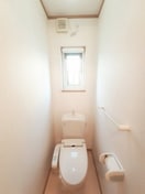 シンプルで使いやすいトイレです ミルキーウェイ土器　Ｂ