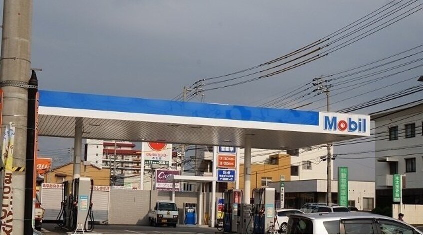 Mobil様まで750m ポート　レーゼ木太Ｂ