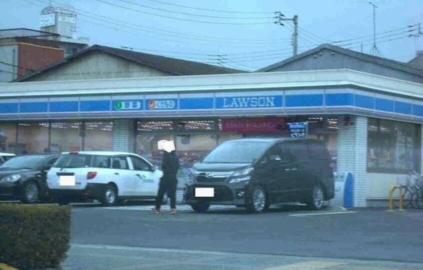 ローソン多賀店さんまで850m テール　フェルティル　Ⅱ