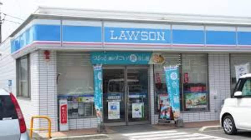 ローソン 坂出江尻町店(コンビニ)まで1349m グリーン　ブリッサ