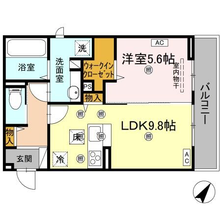 間取り図 リエートパーク
