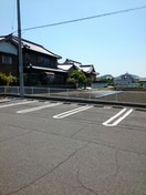 駐車場です セナ　アイランド　Ｂ