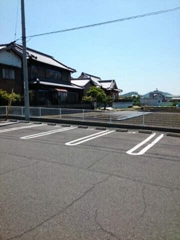 駐車場です セナ　アイランド　Ｂ