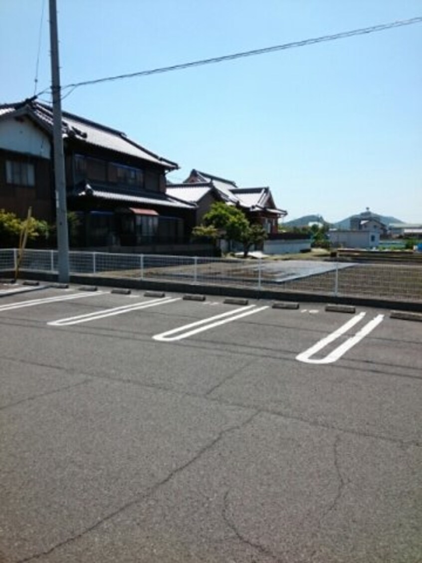 駐車場です セナ　アイランド　Ｂ