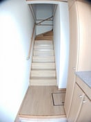 明るい玄関です セナ　アイランド　Ｂ