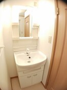 コンパクトで使いやすい洗面所 セナ　アイランド　Ｂ