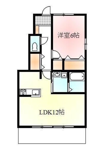 間取図 リッセン