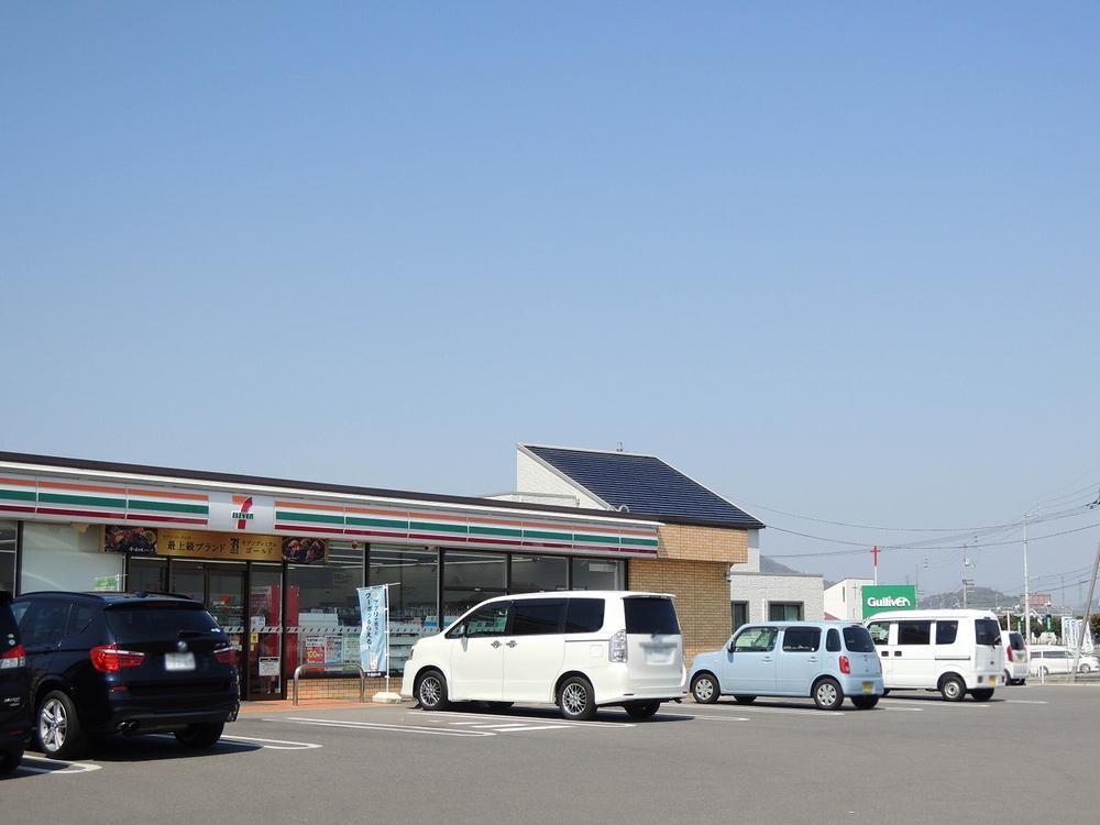 セブンイレブン 丸亀柞原町店(コンビニ)まで989m リッセン