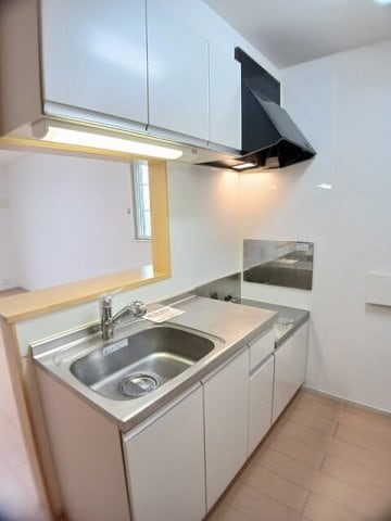 お料理しやすいキッチンです リジエール　タンドルＡ