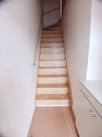 明るい玄関です リジエール　タンドルＡ