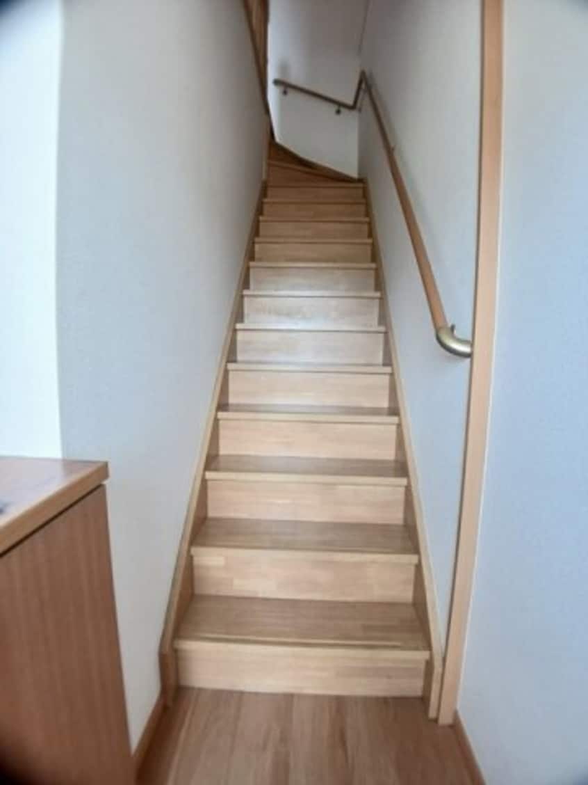 玄関です シャン・ミリューⅡＤ