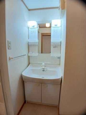 コンパクトで使いやすい洗面所 シャン・ミリューⅡＤ