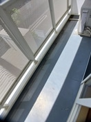 バルコニーからの眺めを楽しみながら食事をしませんか シャン・ミリューⅡＤ