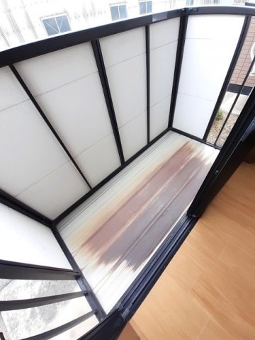 バルコニーがあります イグレック。楯　Ｂ