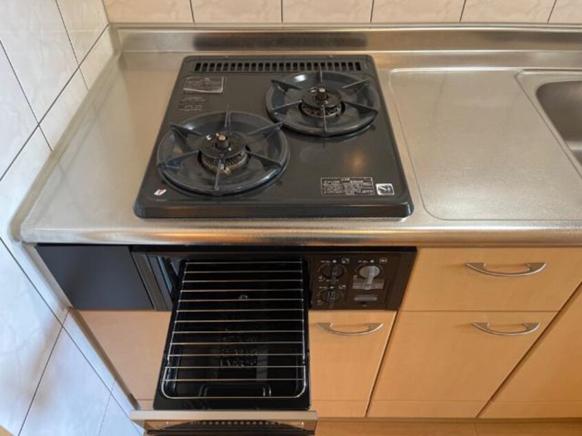 2口ガスコンロ プランドール