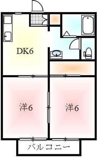 間取図 ロイヤルガーデン紙町
