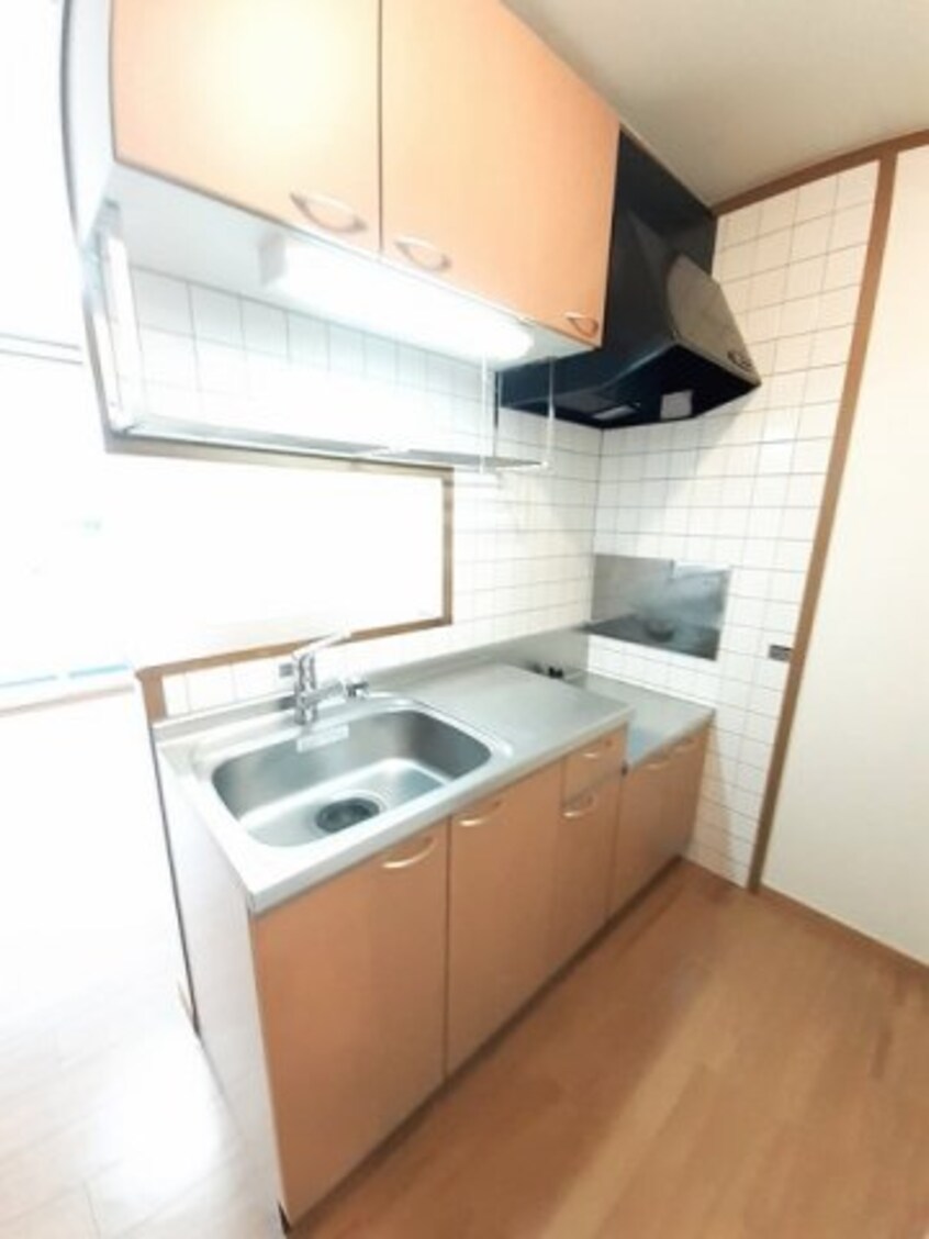 コンパクトなキッチンで掃除もラクラク シャン・ミリュー　ⅠＡ