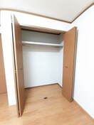 ちょっとした収納スペースも充実しています シャン・ミリュー　ⅠＡ