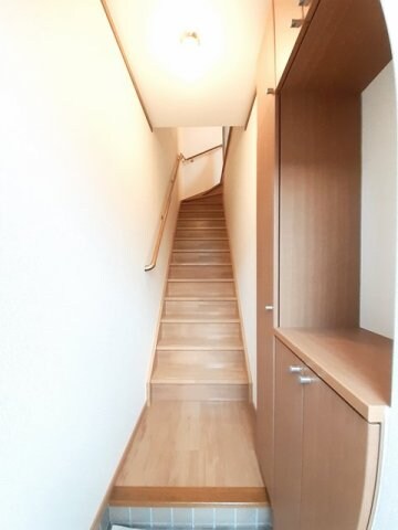 落ち着いた玄関です シャン・ミリュー　ⅠＡ