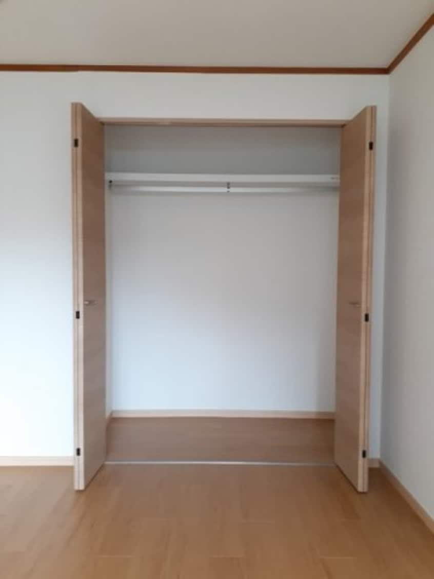 大きなものも収納できそうです エルディム磯野