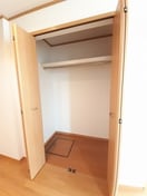 大きなスペースがあり、収納には困りません サニーレジデンスＡ