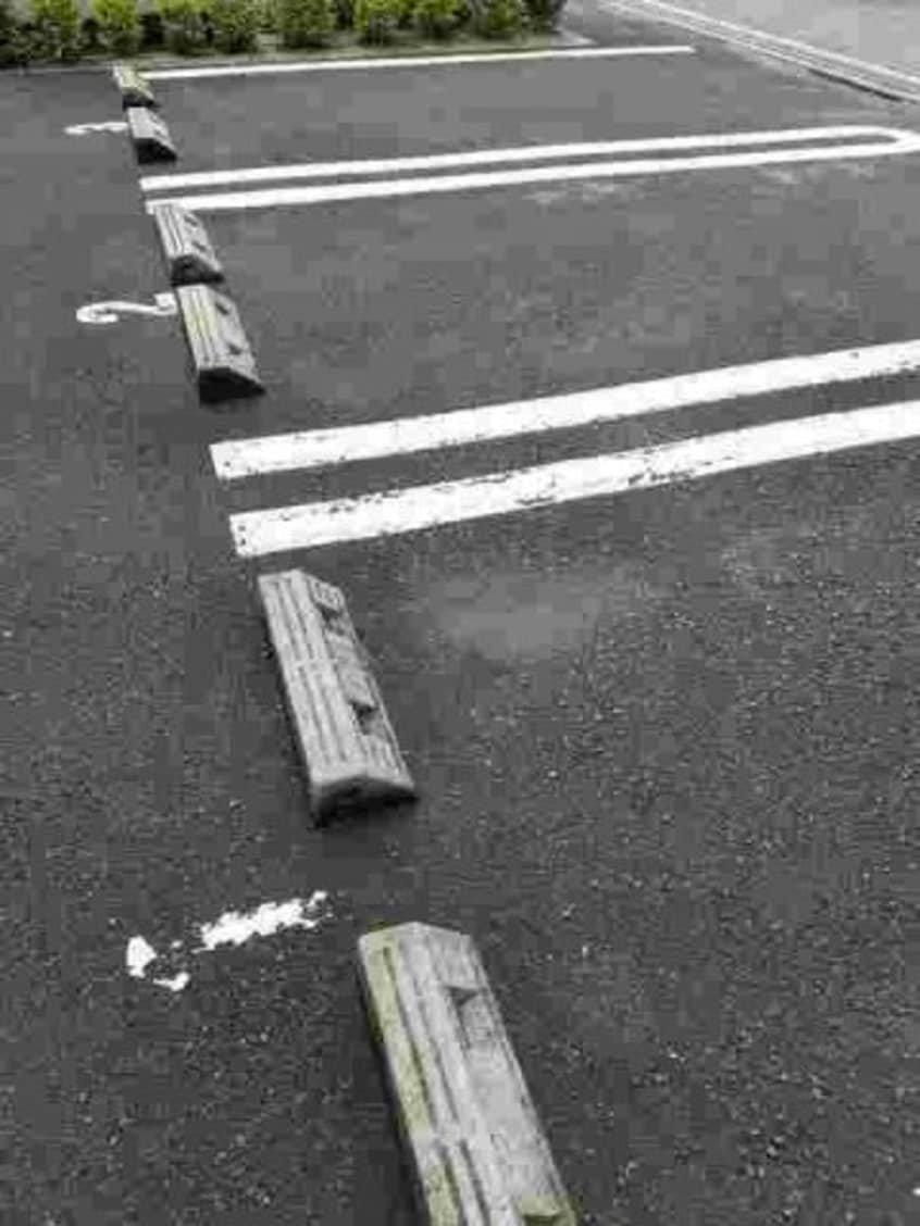 駐車場に車を止められます ヴィオラ・ハウスＨａＭａ