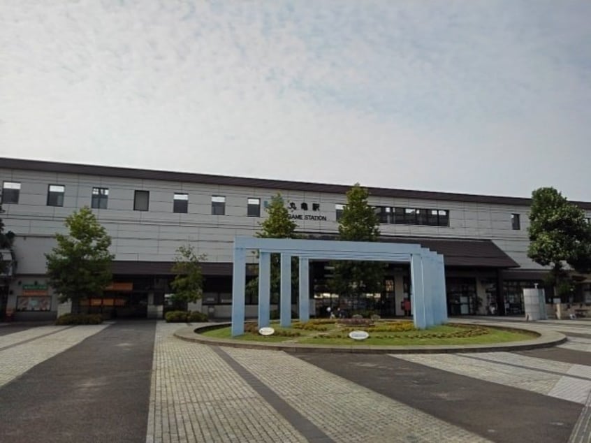 ＪＲ丸亀駅まで2100m ヴィオラ・ハウスＨａＭａ