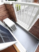 広々としたバルコニーです ヴィオラ・ハウスＨａＭａ