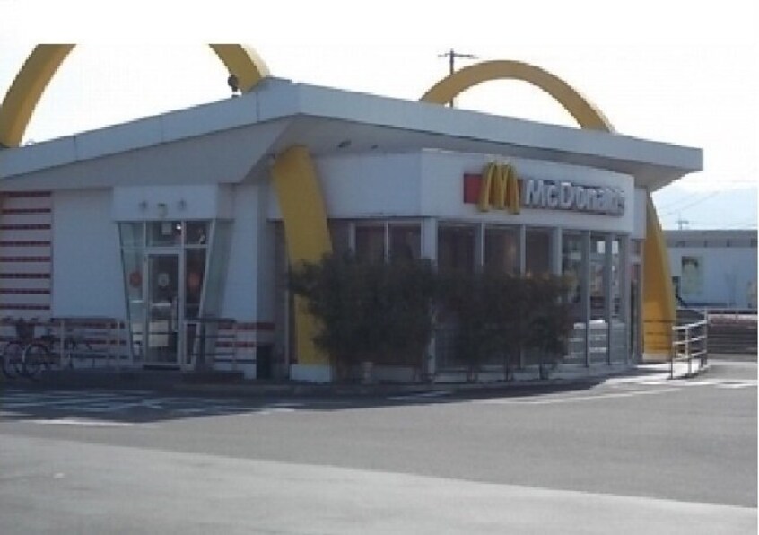 マクドナルドさんまで850m ポムドテールＴ