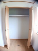 たっぷりとした収納スペースです セナ　アイランド　Ａ