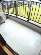 落ち着いた時間を過ごせるバルコニーです セナ　アイランド　Ａ