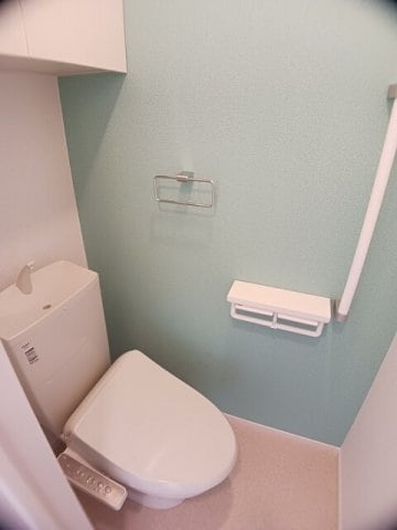 トイレも気になるポイント ラ・フォレスタⅢ