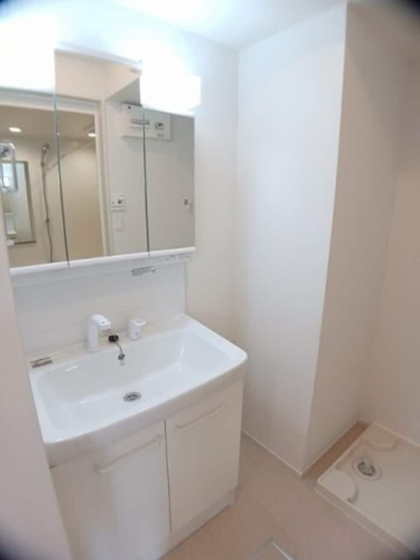 脱衣スペースもあります ラ・フォレスタⅢ