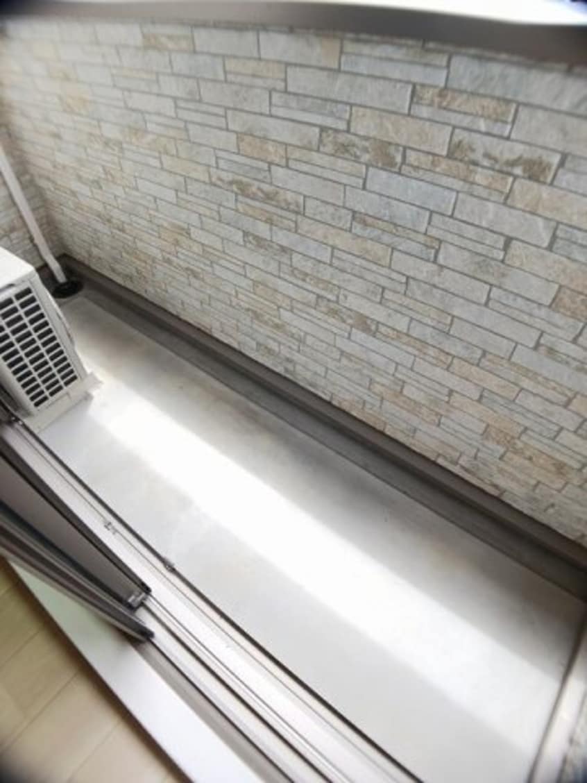 開放的で明るい空間を演出してくれるバルコニーです ラ・フォレスタⅢ