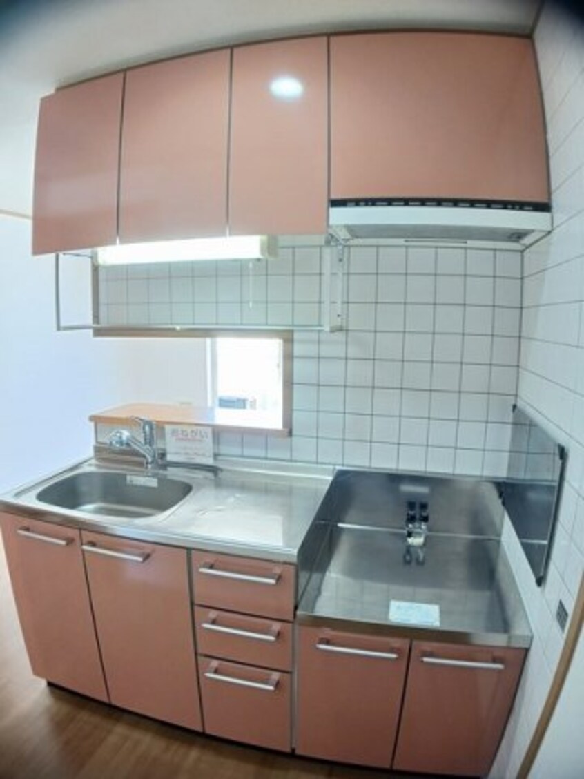 キッチンです カリーノ