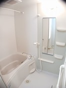 落ち着いた空間のお風呂です カリーノ