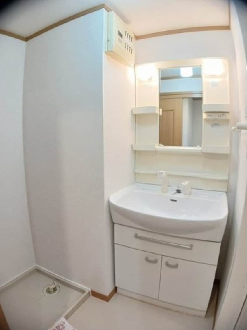 洗面所です カリーノ