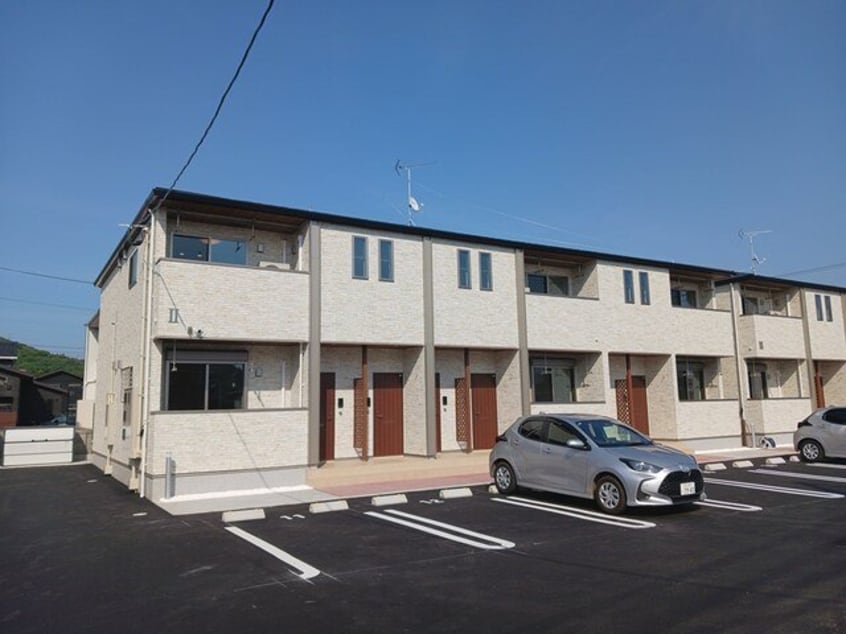 外観です ラ・フォレスタⅡ