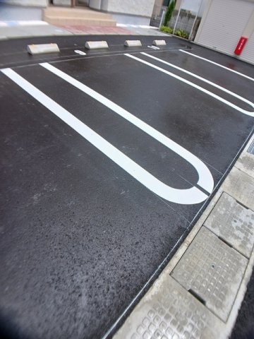 駐車場です ラ・フォレスタⅡ