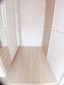 きれいな玄関です ラ・フォレスタⅡ